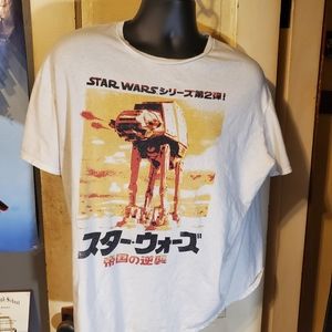 Starwars graphic tee